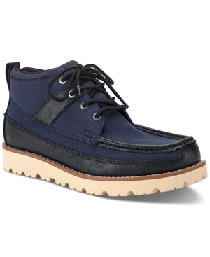 Kohen Men's Printed Lace Up Boots