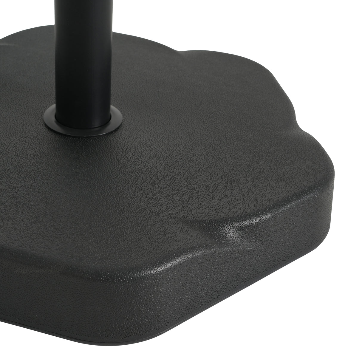 Hex Shape Outdoor 65-Pound Umbrella Base