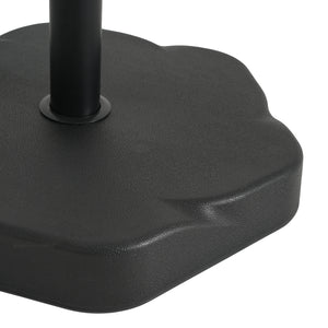 Hex Shape Outdoor 65-Pound Umbrella Base