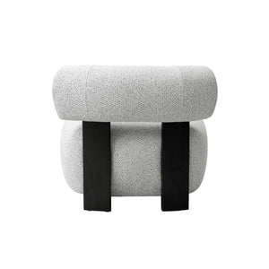 Bartow - Lounge Chair - Ivory