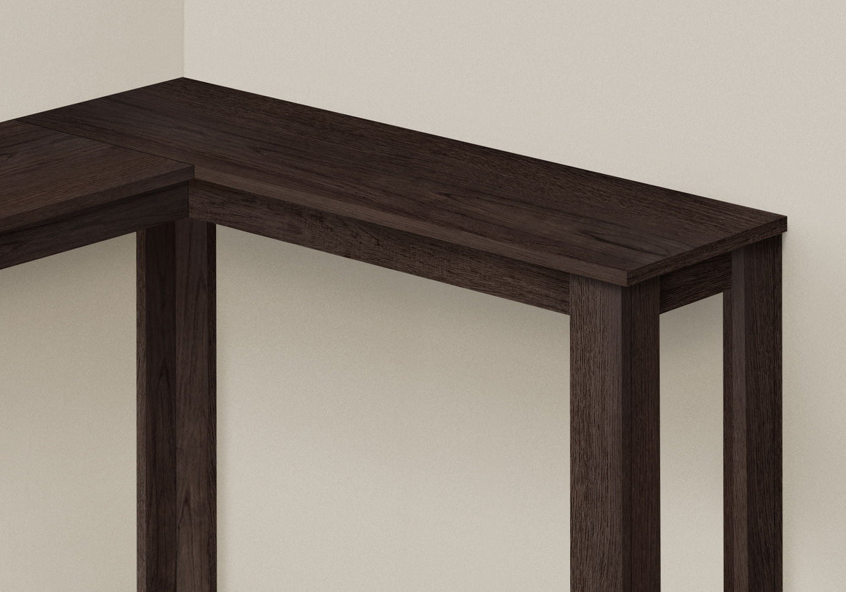 Corner Accent Console Table For Entryway, Unique Design Contemporary & Modern - Best Buy Furniture