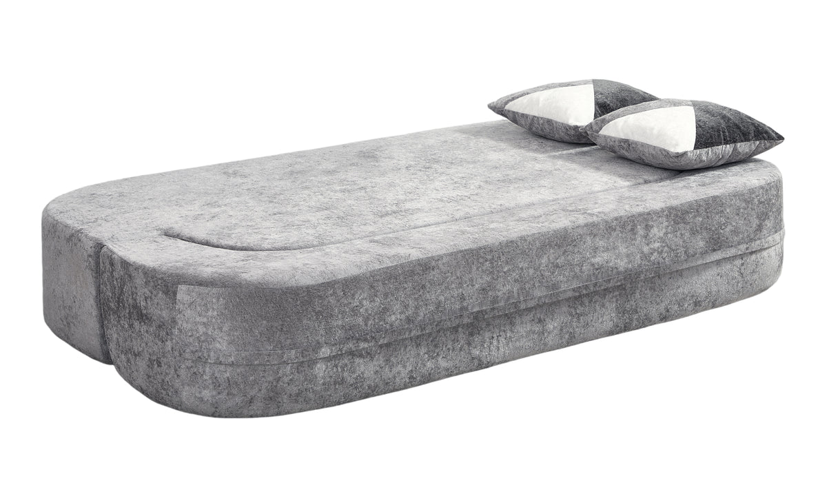 Eggshell Sofa Bed - Convertible Boneless Couch