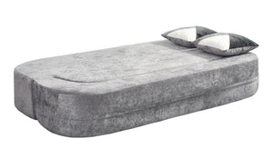 Eggshell Sofa Bed - Convertible Boneless Couch
