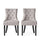 Contemporary Cheney Dining Chair Set With Tufted Design - Best Buy Furniture