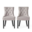 Contemporary Cheney Dining Chair Set With Tufted Design - Best Buy Furniture