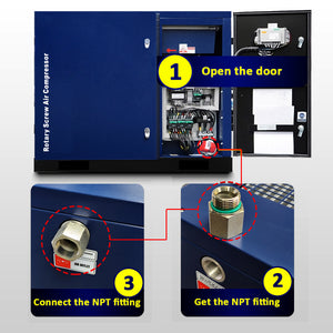 30HP Rotary Screw Air Compressor