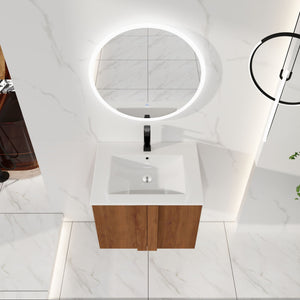Floating Bathroom Vanity With Sink Combo