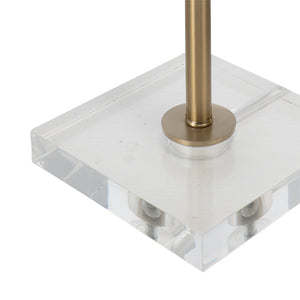 D14x25.2" Acrylic Table Lamp