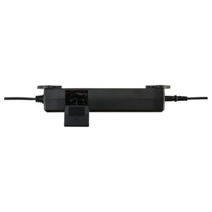 California King Adjustable Bed Base With Ergonomic Support And Wireless Remote Control - Black