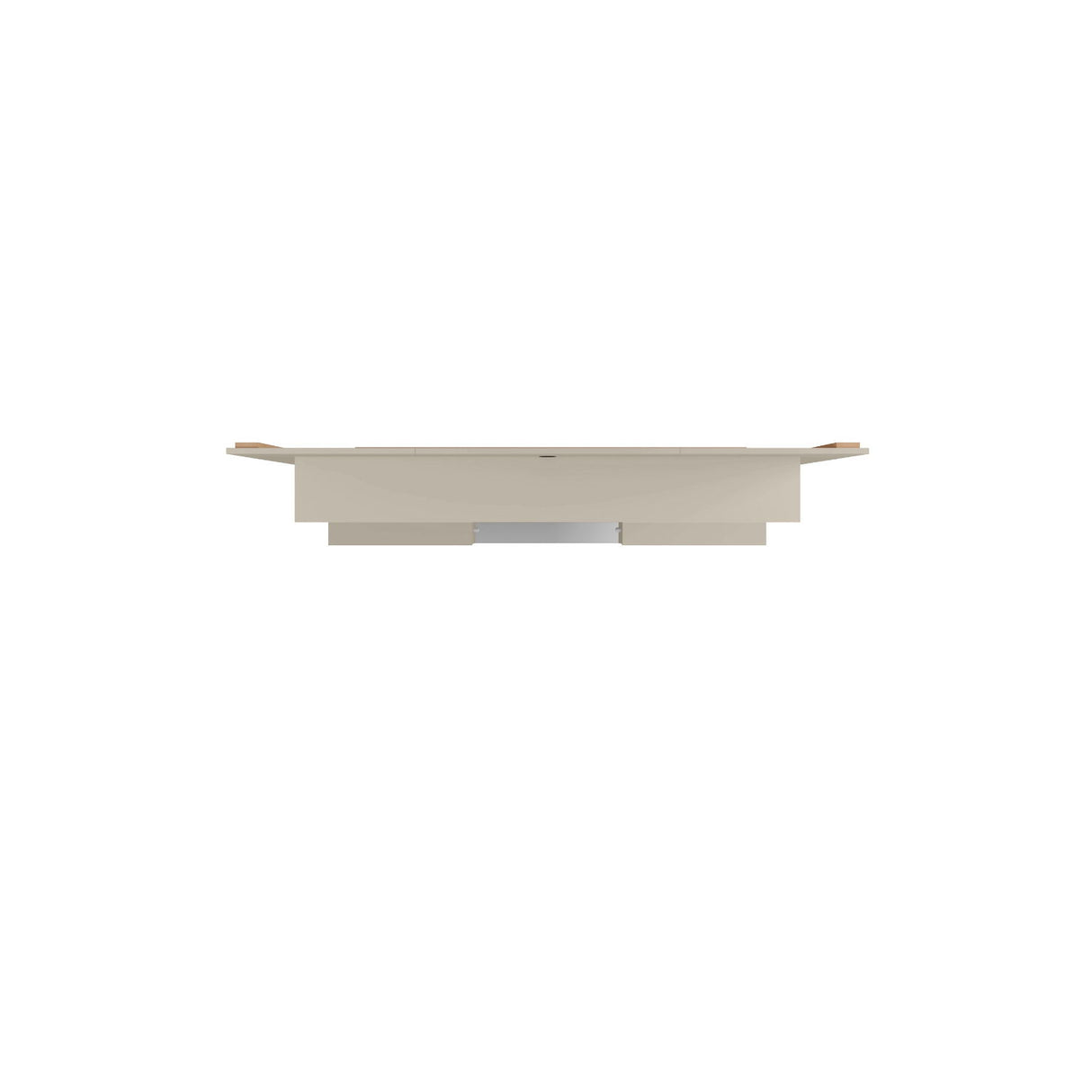 Plaza - TV Panel With Decorative Shelves