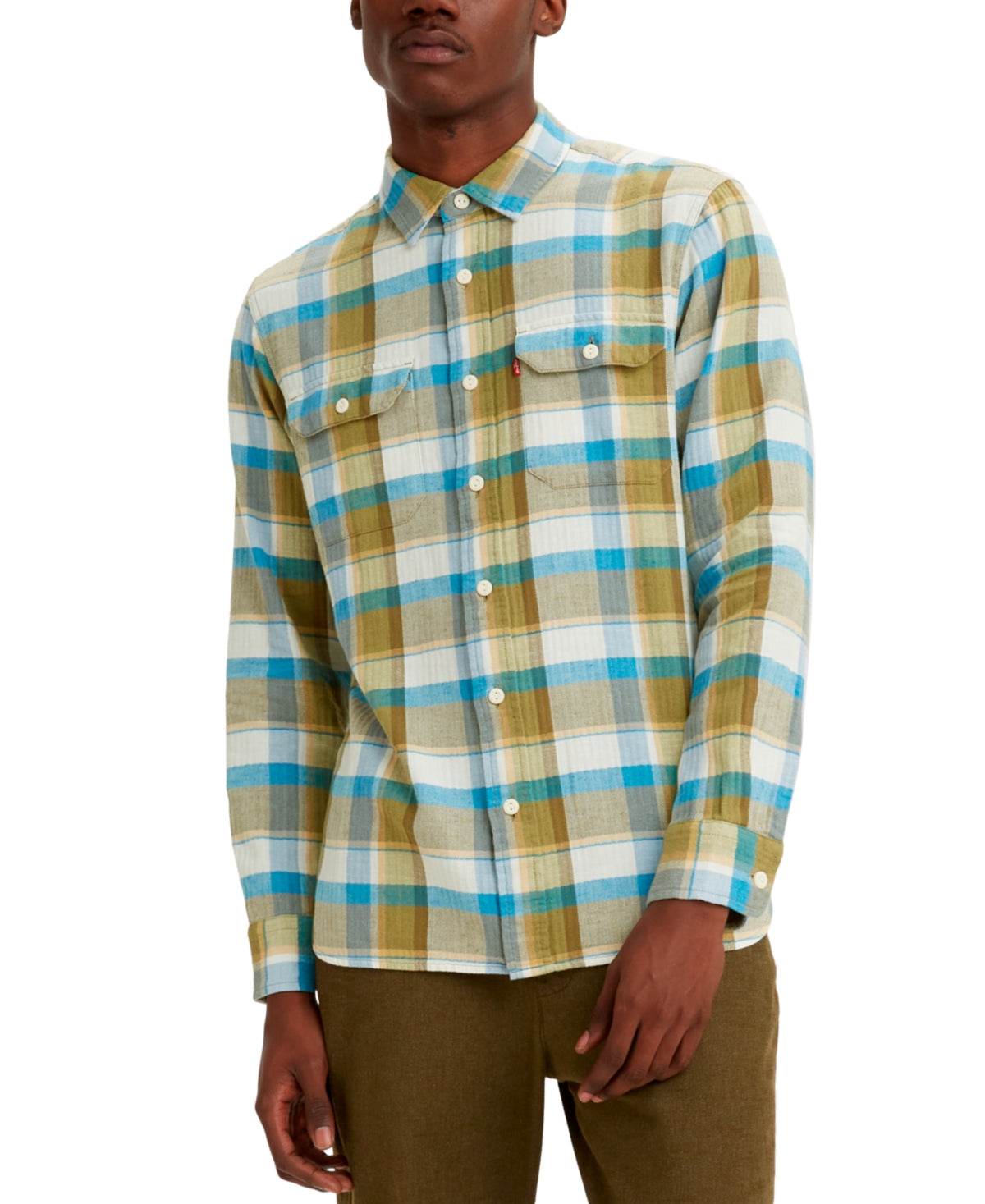 Levis Men's Classic Worker Relaxed Fit Overshirt