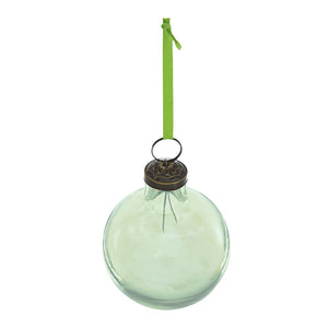 3" x 3" x 4" Long Neck Ball Ornaments