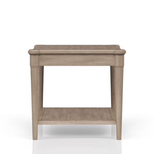 End Table With Storage Drawer