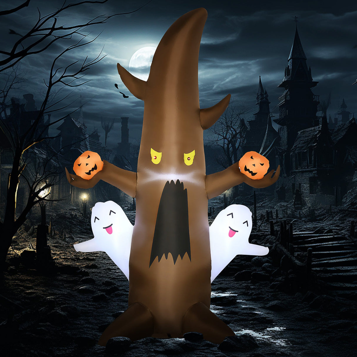 5FT-Illuminated-Inflatable-Halloween-Ghost-Tree-Halloween-Decor