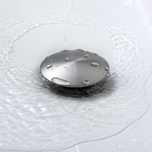Bathroom Sink Drain Without Overflow