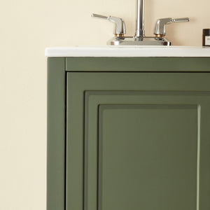 Fully Assembled 18'' Freestanding Single Bathroom Vanity