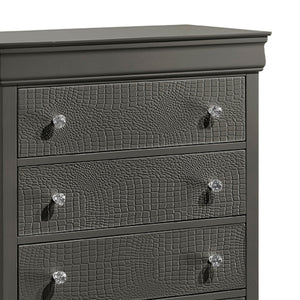 Blaze - Modern 5 Drawer Chest