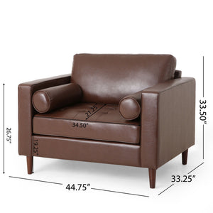 Sophisticated Club Chair With Relaxing Comfort