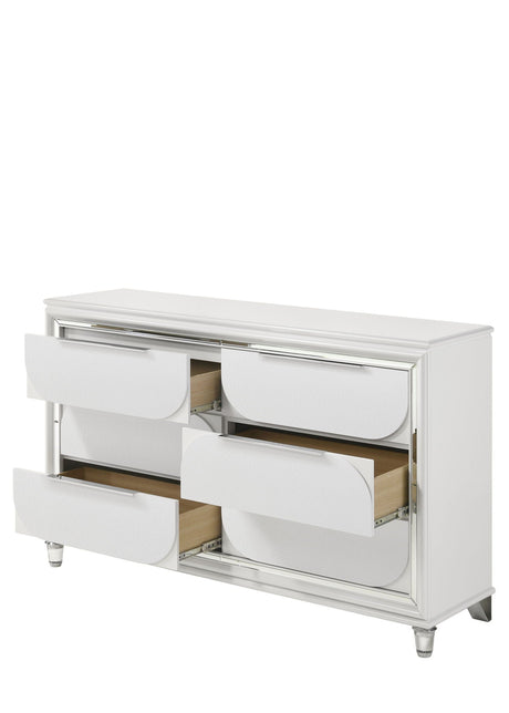 Tarian - Dresser - White - Best Buy Furniture