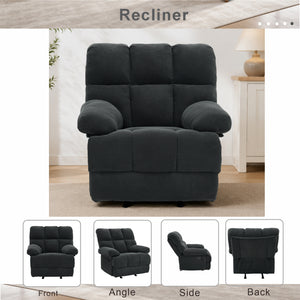 Modern Manual Rocker Recliner Chair