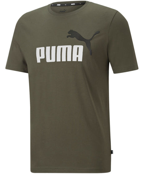 Puma Mens Graphic Crewneck T-Shirt