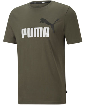 Puma Mens Graphic Crewneck T-Shirt
