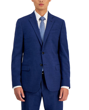 Armani Exchange Men's Slim Fit Wool Suit Jacket