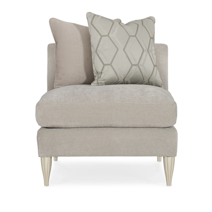 Fret Knot Armless Chair