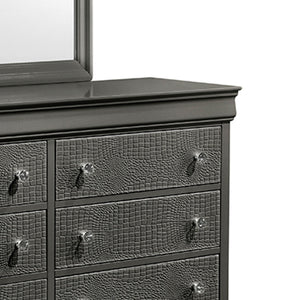 Blaze - Modern 6 Drawer Dresser