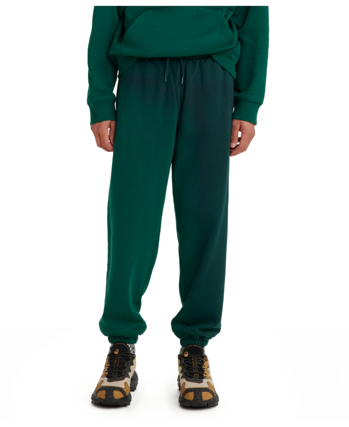 Levi's Men's Fleece Relaxed Fit Jogger Pants