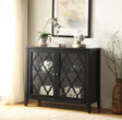 Ceara - Console Cabinet - Black - Best Buy Furniture