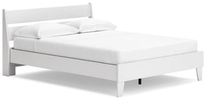 Socalle - Panel Platform Bed - Best Buy Furniture