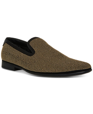Steve Madden Men's Mezmoryz Stud Smoking Loafers