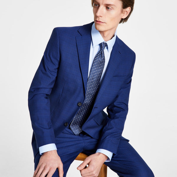 Dkny Men's Modern-Fit Stretch Suit Jacket