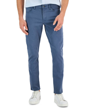 Michael Kors Men's Slim Straight Fit Acid Wash Jeans