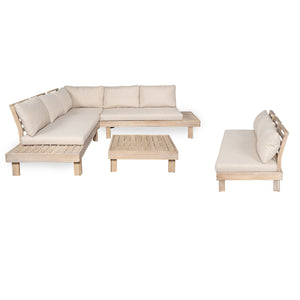 Topia Acacia 8-Seaters Sofa Conversation Set
