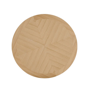 Kasem - Round Dining Table - Oak