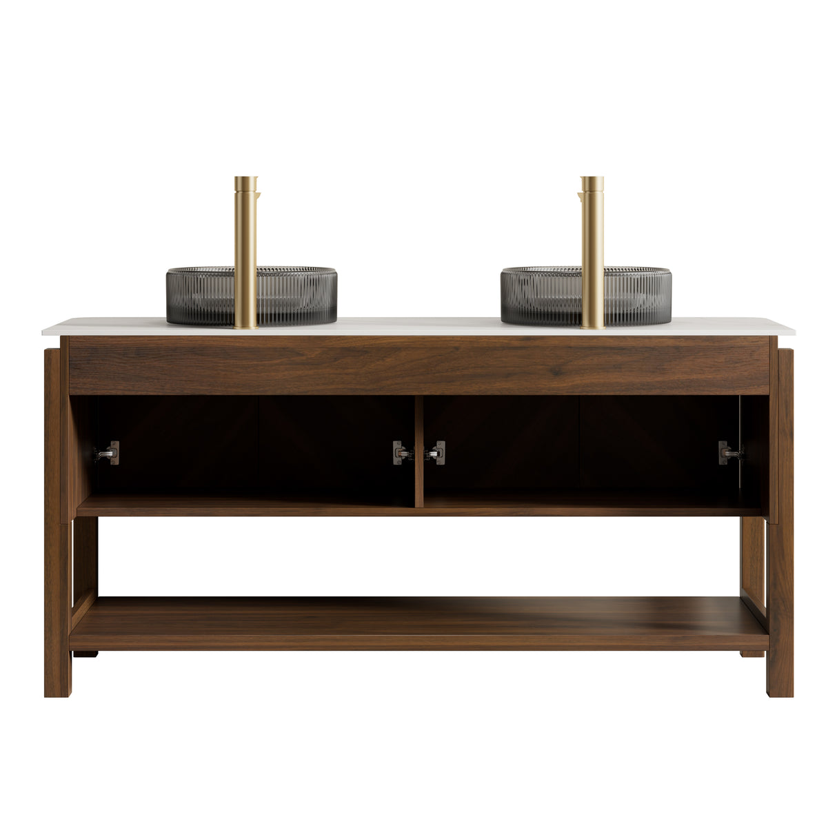 Indigo 60" Bathroom Vanity & Sink