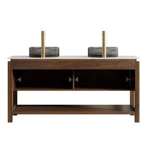 Indigo 60" Bathroom Vanity & Sink