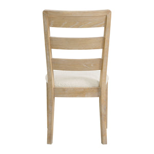Upholstered Dining Chair (Set of 2) - Brown