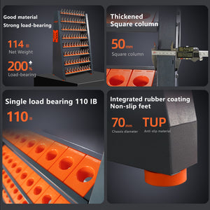 Multifunctional CNC Tool Rack CAT40 Tool Holder