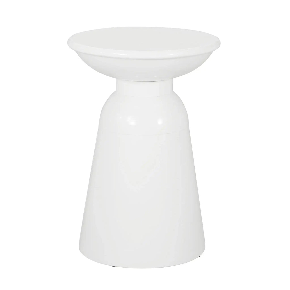 Outdoor Modern Metal End Large Table - Best Buy Furniture