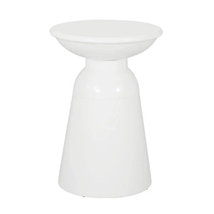 Outdoor Modern Metal End Large Table - Best Buy Furniture