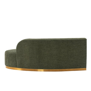 Daria - Sofa Sectional With Pillows, 2 Piece Design