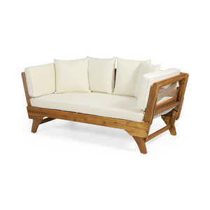 Expandable Daybed with Cushions