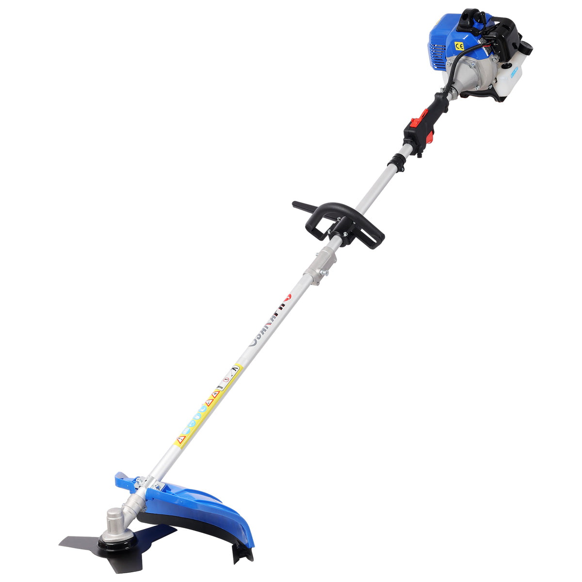OSAKAPRO 33cc Gas Powered 3-in-1 String Trimmer with Steel and TCT Blades, Blue