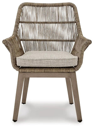 Beach Front - Arm Chair With Cushion - Best Buy Furniture