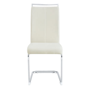 Dining Chairs With Ergonomic Backrest