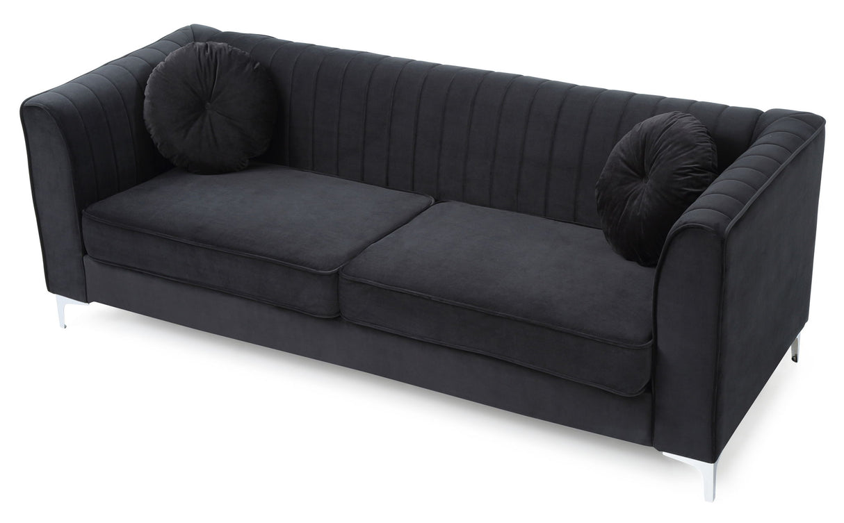 Delray - Micro Suede Sofa