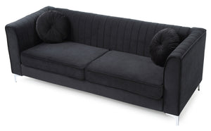 Delray - Micro Suede Sofa